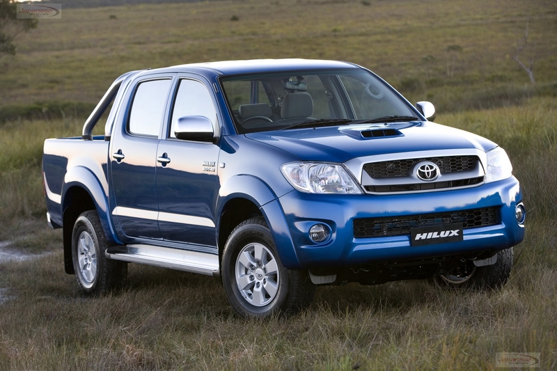 Toyota Hilux Dual Cab
