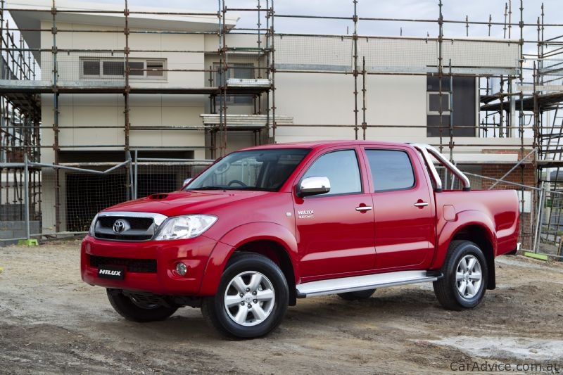 Toyota Hilux Dual Cab
