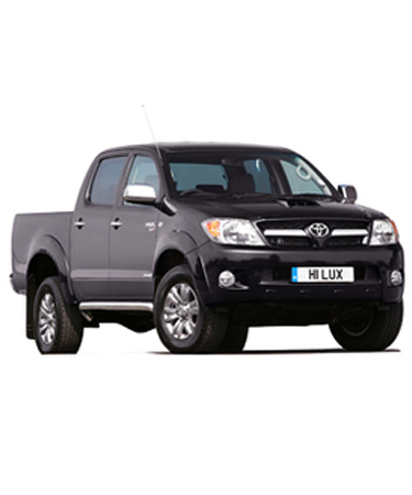 Toyota Hilux E 2014