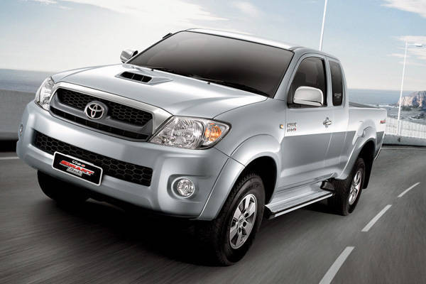 Toyota Hilux E 2014