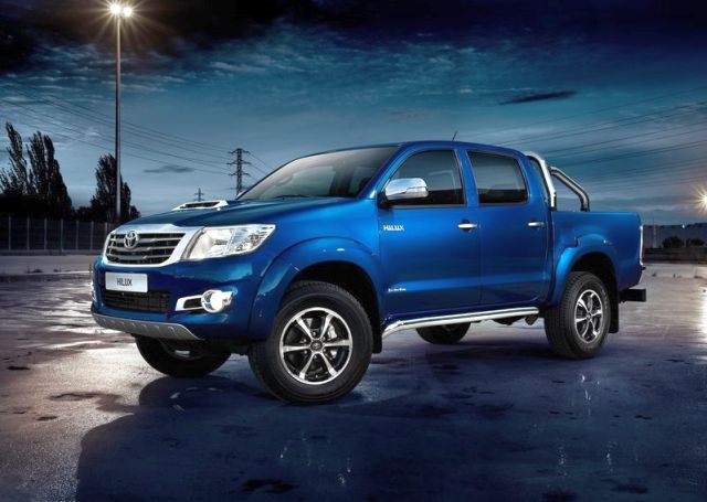 Toyota Hilux E 2014