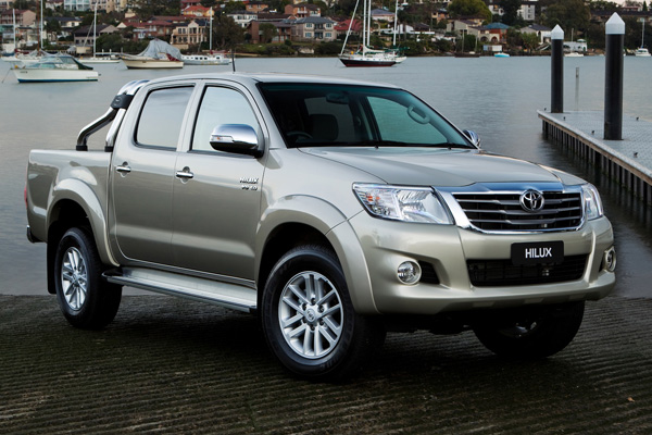 Toyota Hilux E