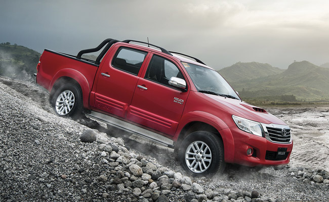 Toyota Hilux E