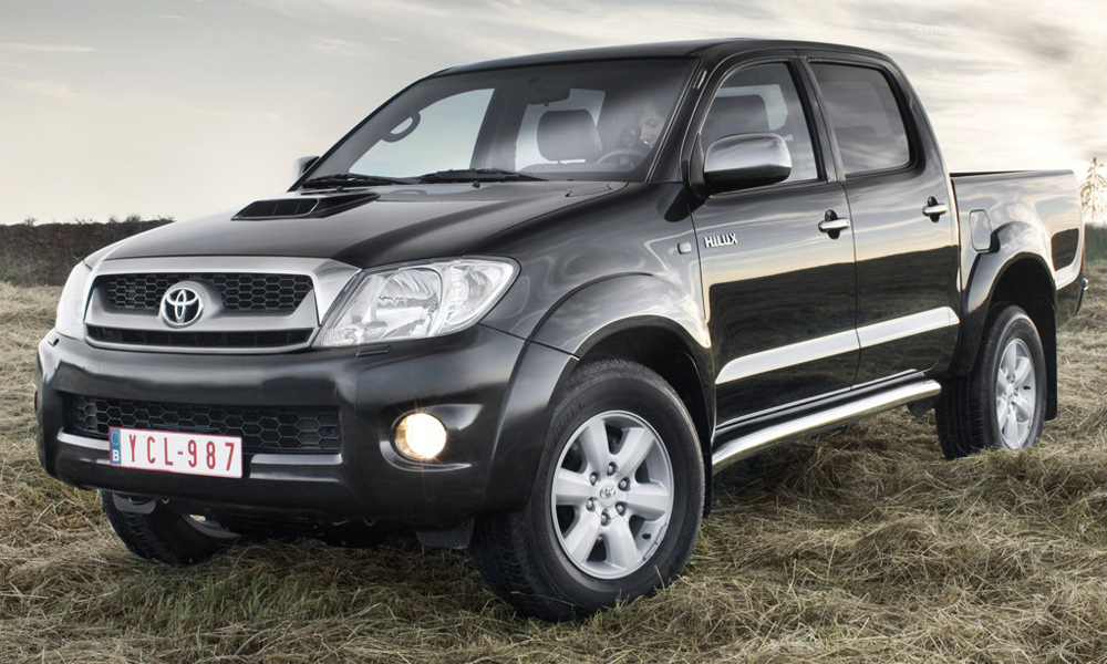 Toyota Hilux El Salvador