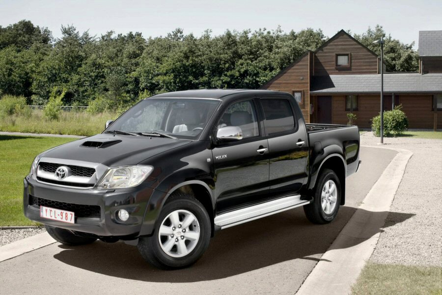 Toyota Hilux El Salvador