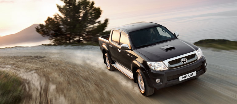 Toyota Hilux El Salvador