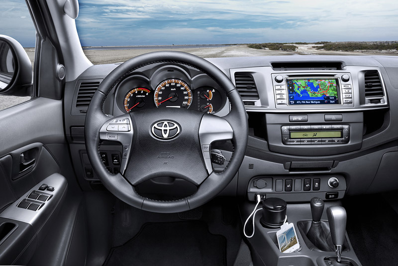 Toyota Hilux El Salvador