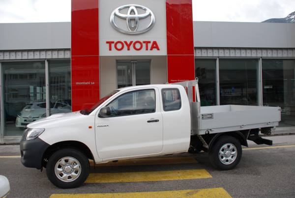 Toyota Hilux Extra Cab
