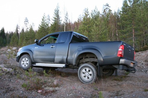 Toyota Hilux Extra Cab
