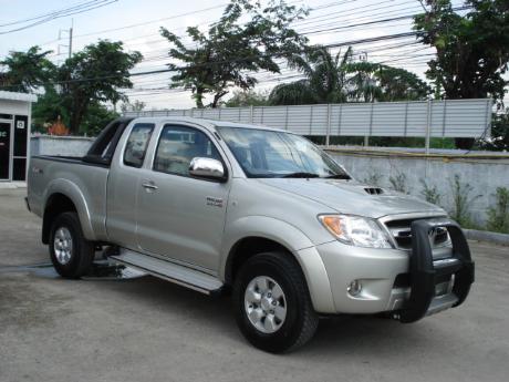 Toyota Hilux Extracab