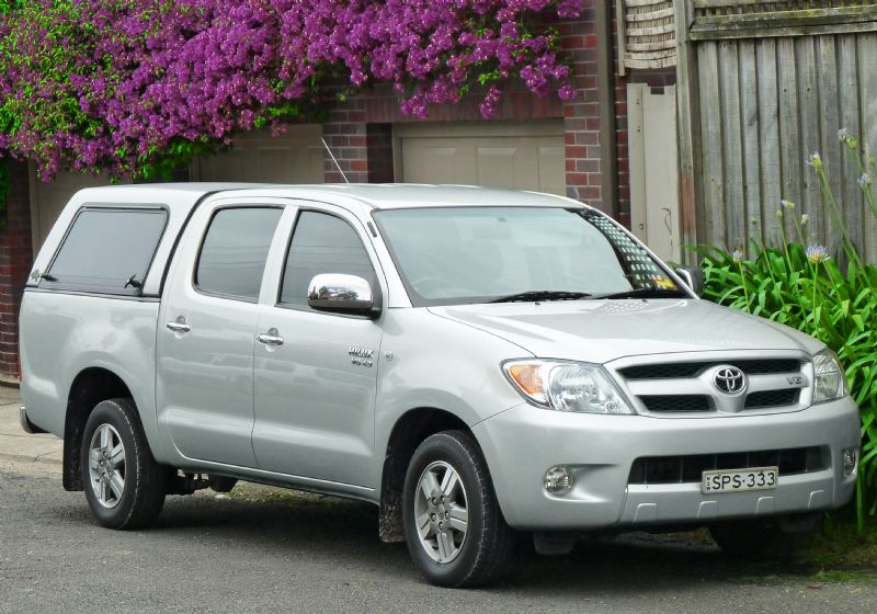 Toyota Hilux Extreme