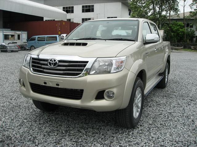 Toyota Hilux G