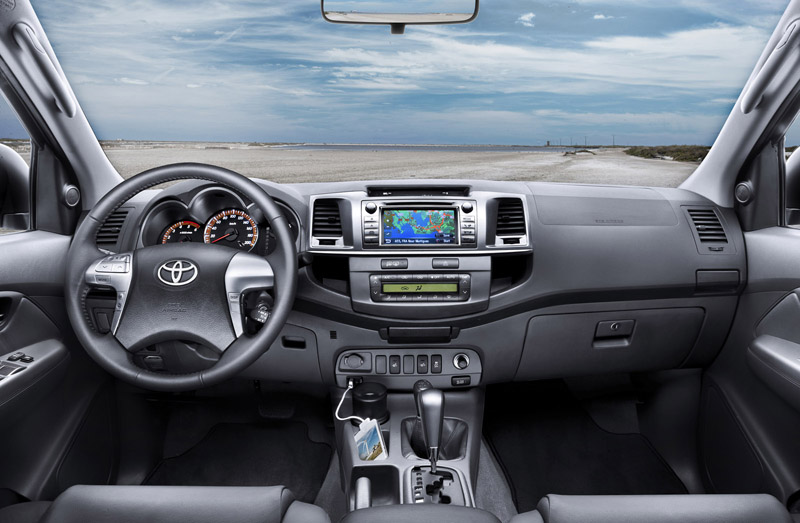 Toyota Hilux Hybrid