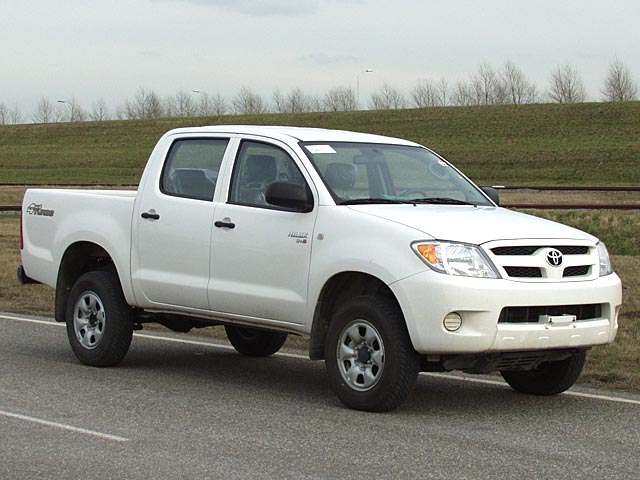Toyota Hilux Hybrid