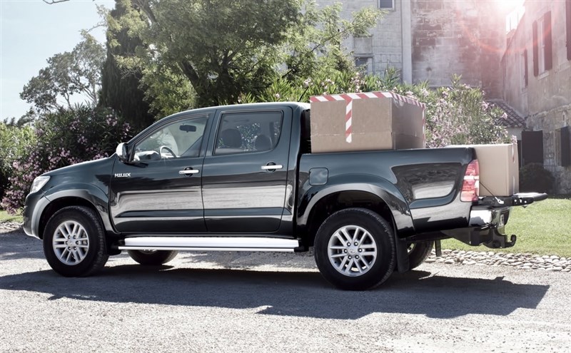 Toyota Hilux Hybrid
