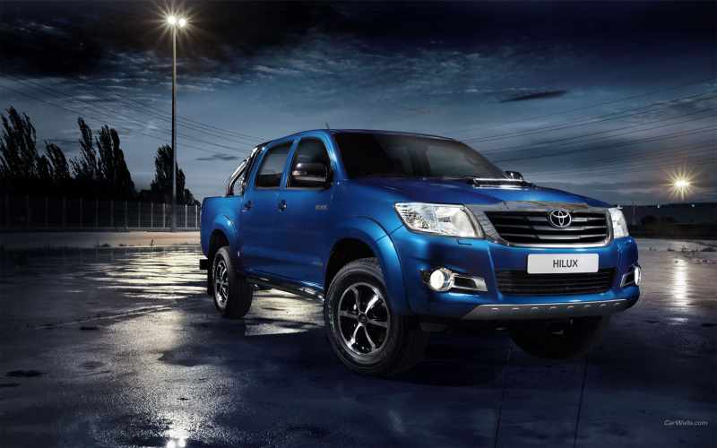Toyota Hilux Hybrid Toyota Hilux Hybrid
