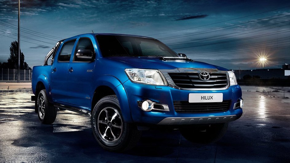 Toyota Hilux Invincible