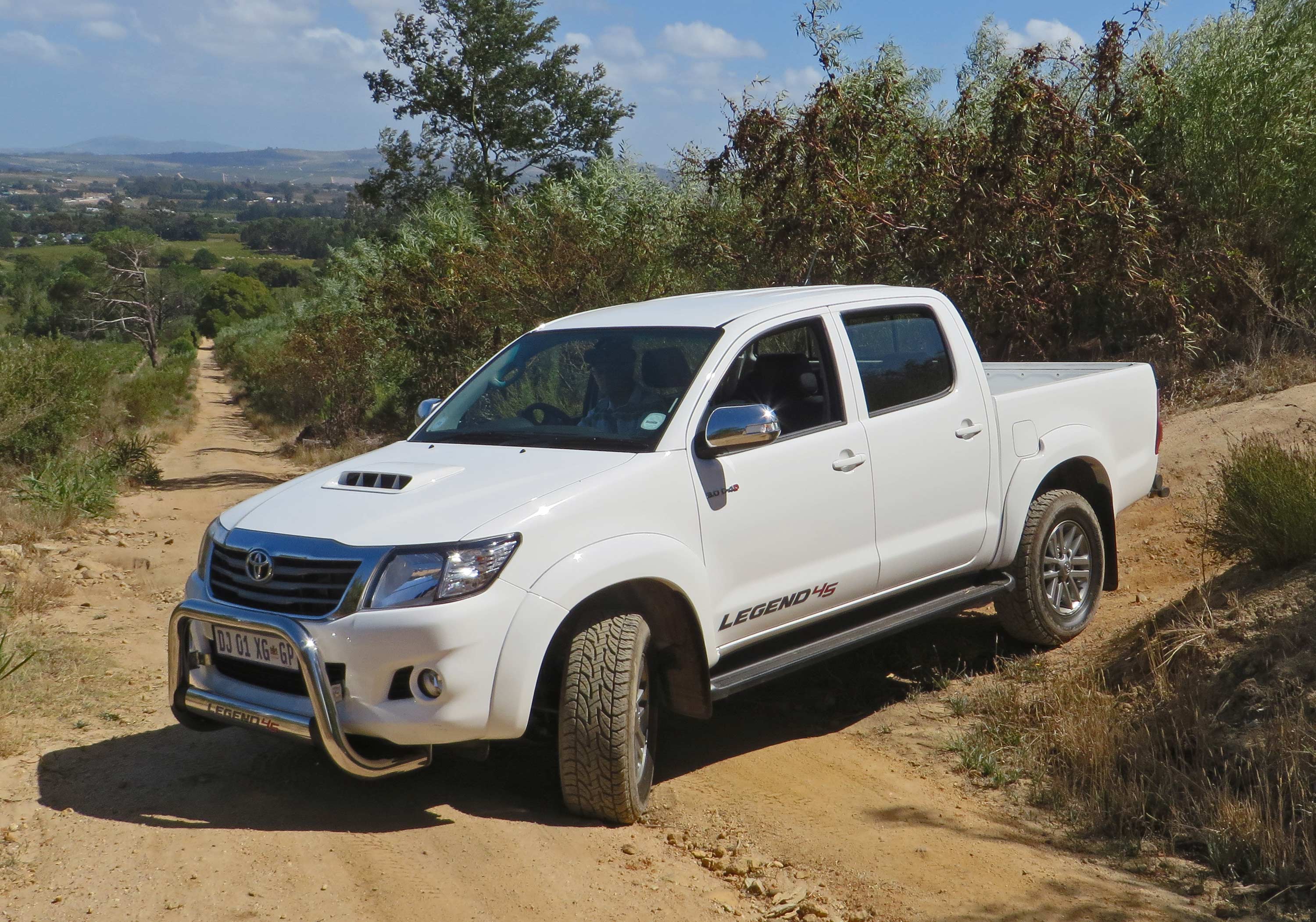 Toyota Hilux Legend 45