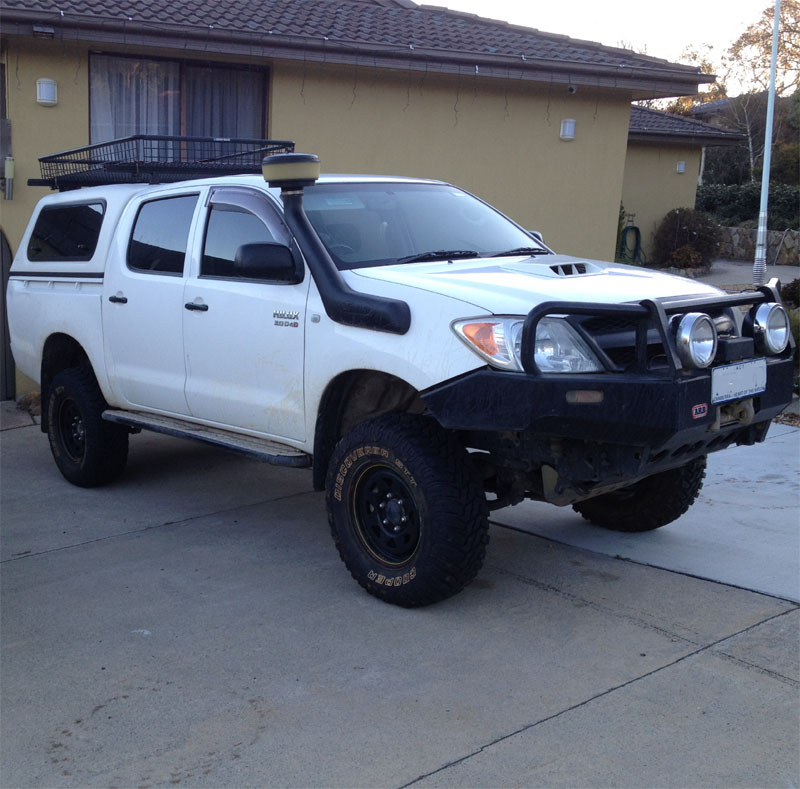 Toyota Hilux Lifted