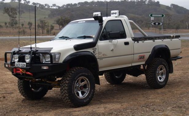 Toyota Hilux Lifted