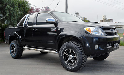 Toyota Hilux Lifted