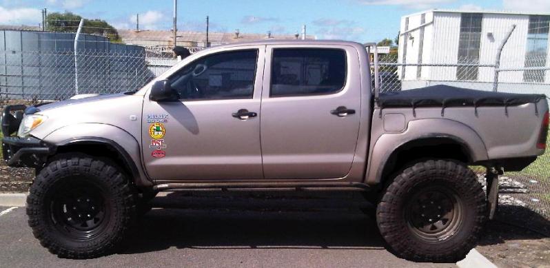Toyota Hilux Lifted Toyota Hilux Lifted