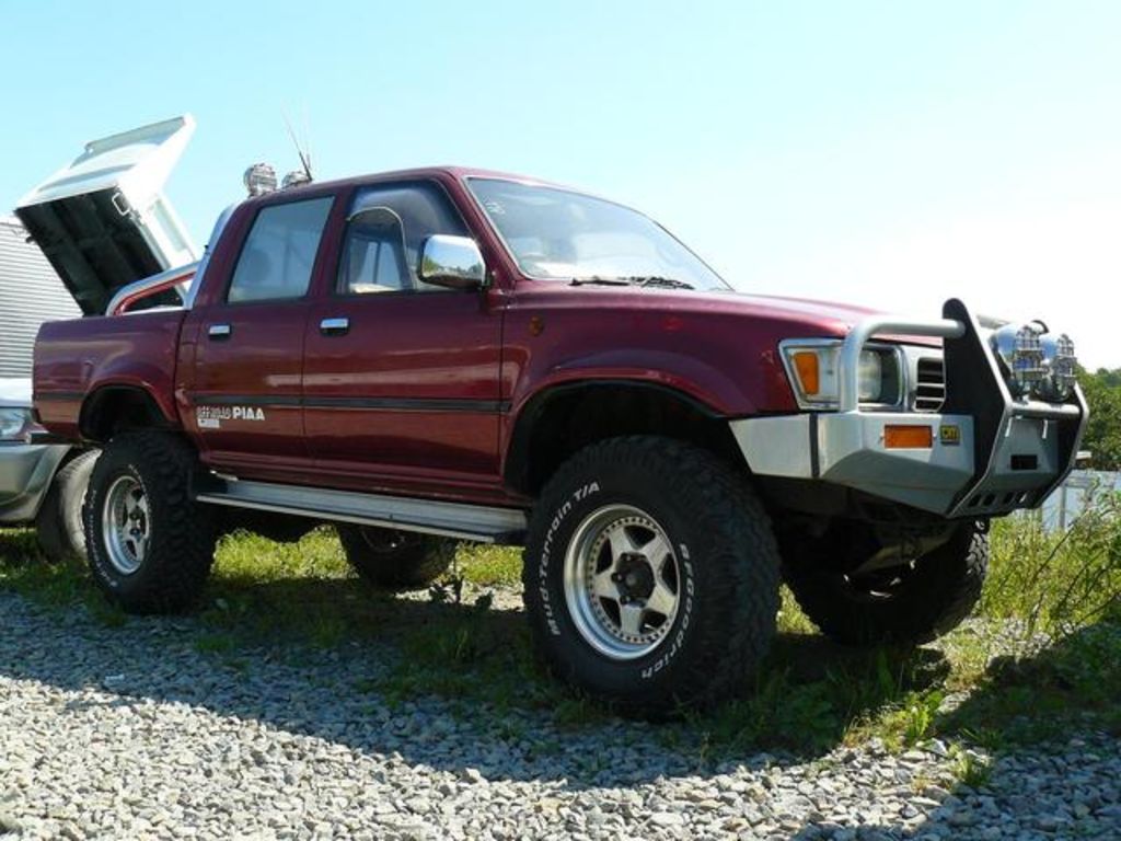 Toyota Hilux Ln170