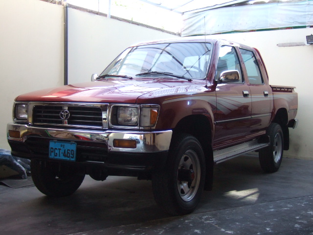 Toyota Hilux Ln170