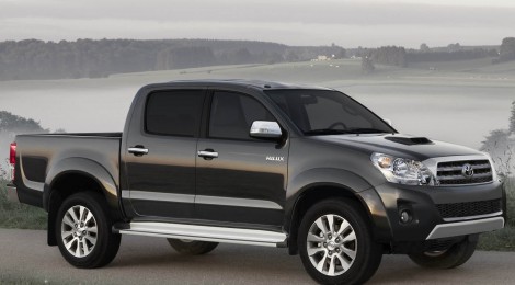 Toyota Hilux Manual