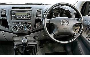 Toyota Hilux Manual