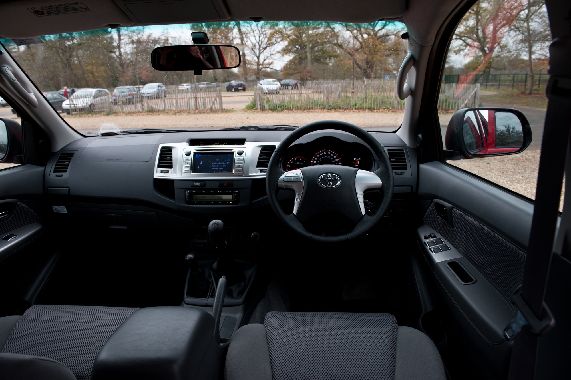 Toyota Hilux Manual