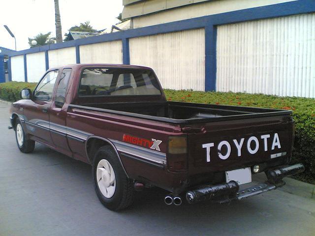 Toyota Hilux Mighty-X