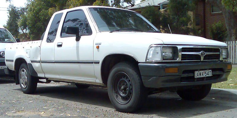 Toyota Hilux Mighty-X