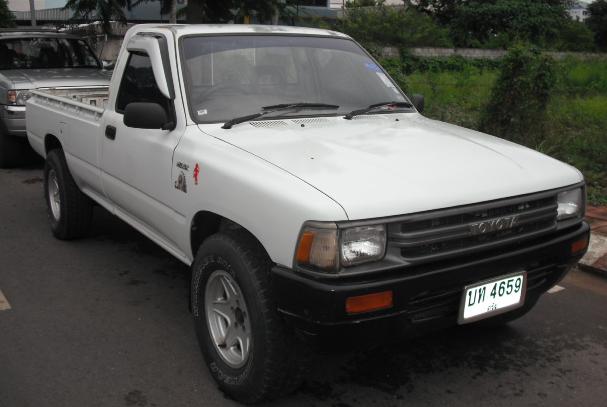 Toyota Hilux Mighty-X