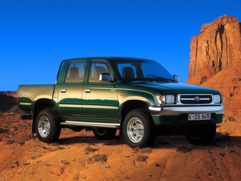 Toyota Hilux Mk4