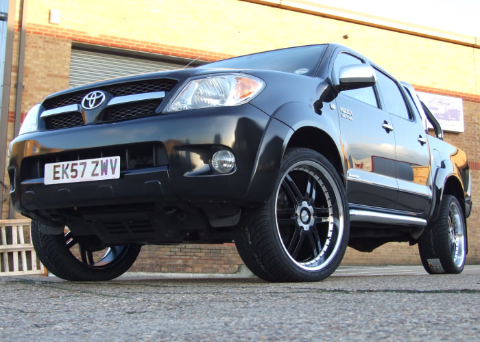 Toyota Hilux Modified
