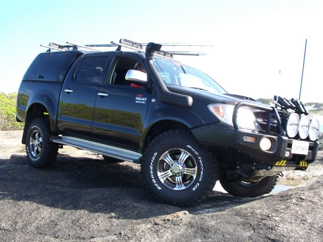 Toyota Hilux Modified