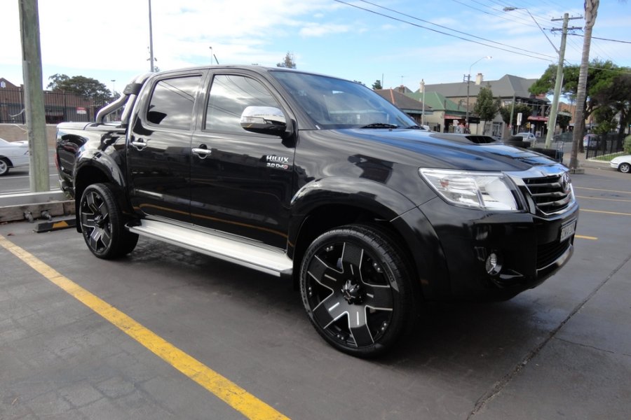 Toyota Hilux Modified