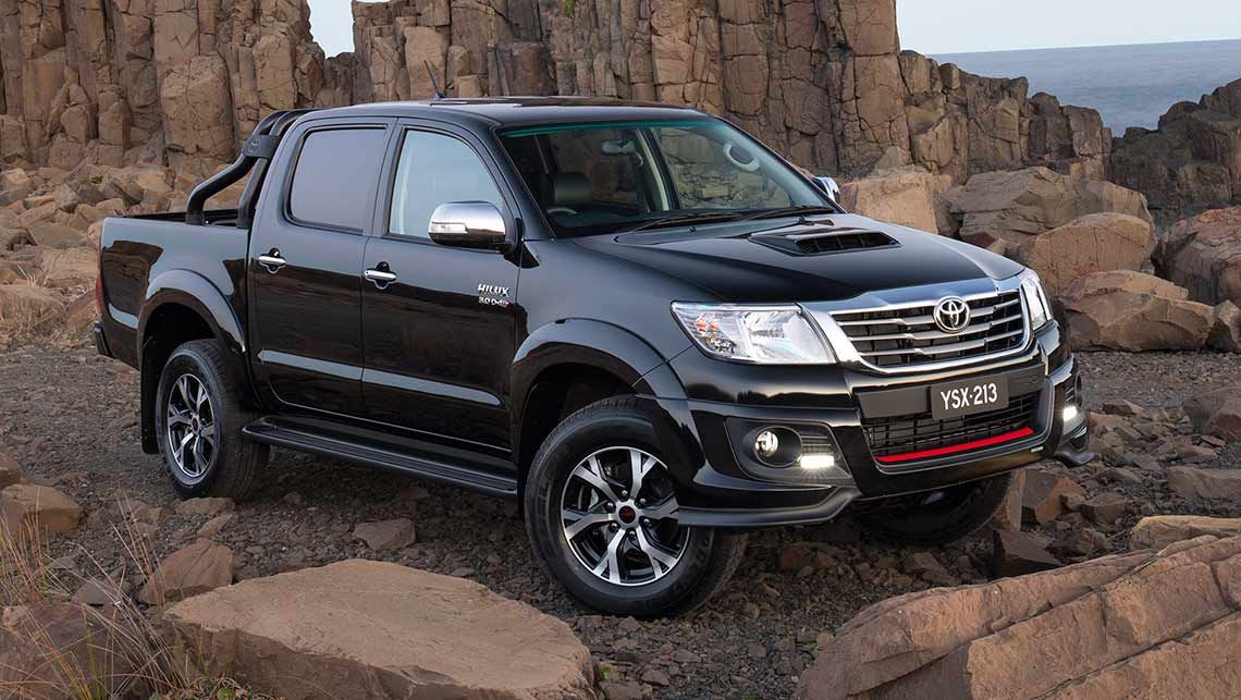 Toyota Hilux Modified