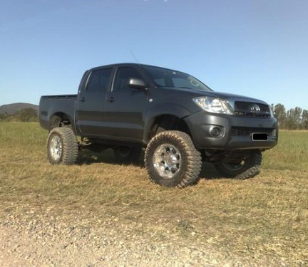 Toyota Hilux Modified Toyota Hilux Modified