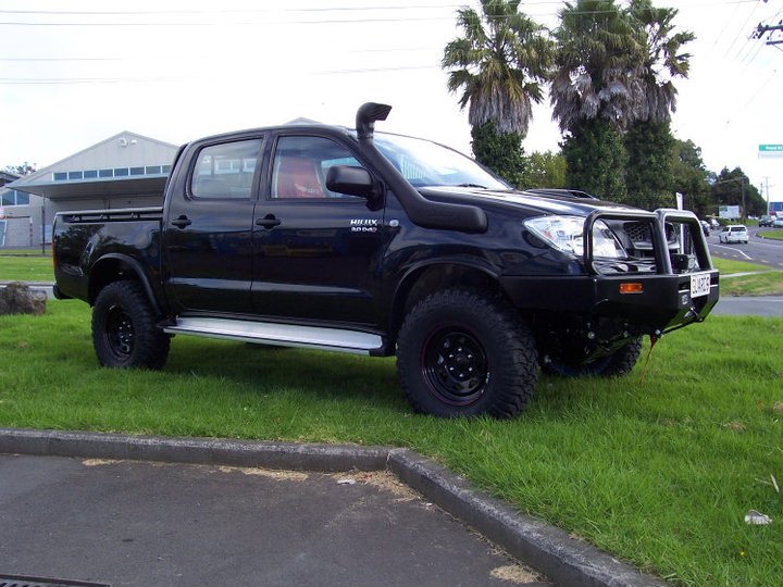 Toyota Hilux Modified