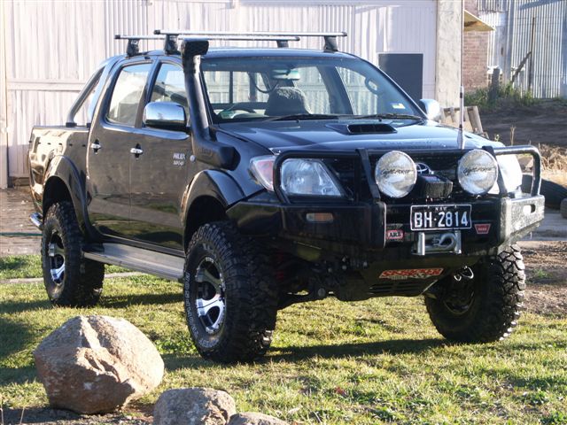 Toyota Hilux Off Road