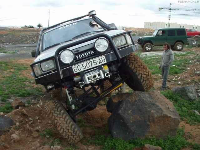 Toyota Hilux Off Road