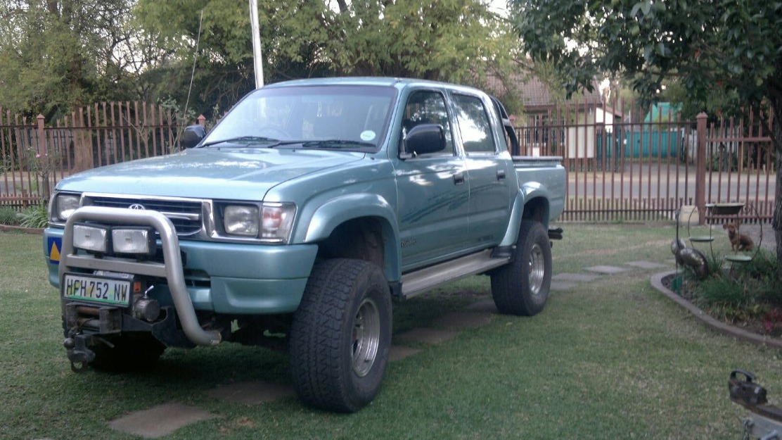 Toyota Hilux Off Road