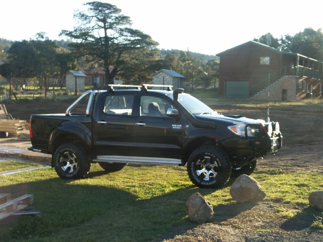 Toyota Hilux Off Road