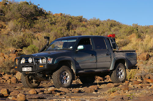 Toyota Hilux Off Road