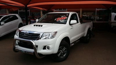 Toyota Hilux Raider