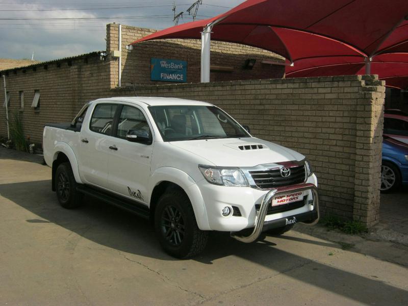 Toyota Hilux Raider