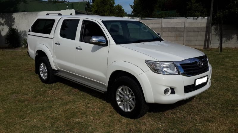 Toyota Hilux Raider