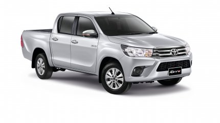Toyota Hilux Revo 2015